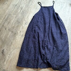 Peach Royal short dress size small